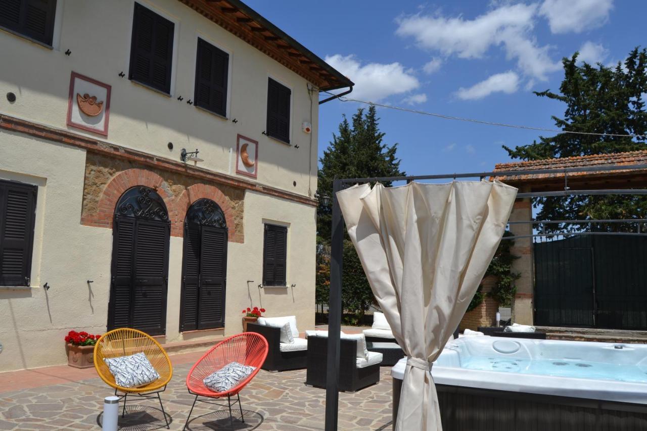 Valdorcia Belvedere Gasthof Pienza